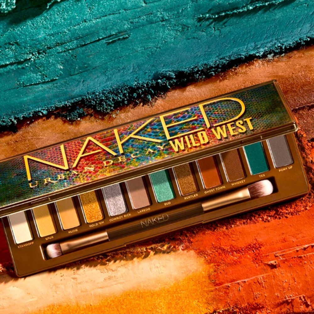NAKED WILD WEST EYESHADOW PALETTE